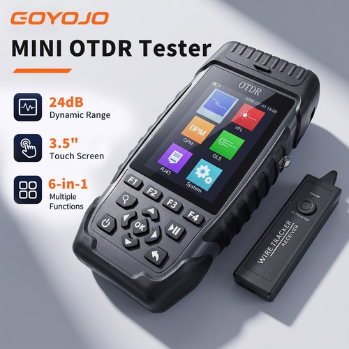 Goyojo otdr tester - goyojo, fibra