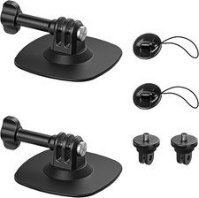 Supporto Adesivo Flessibile Compatibile Con Supporto Casco per Insta360 X5/X4/X3