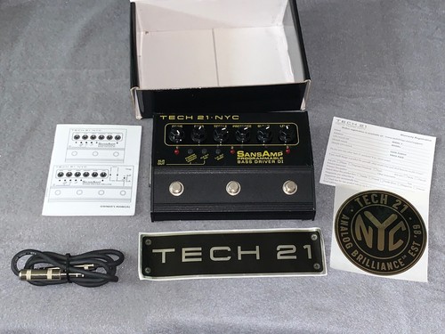 Sansamp driver per bassi - sansamp,