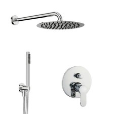 Kit Doccia Tondo 4 Completo di