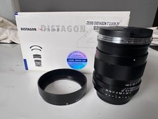 Zeiss Distagon 35 mm f2 ZF