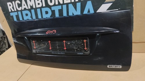 5059 baule cofano posteriore - baule,