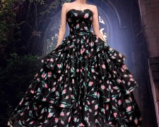 Abito vestito principessa