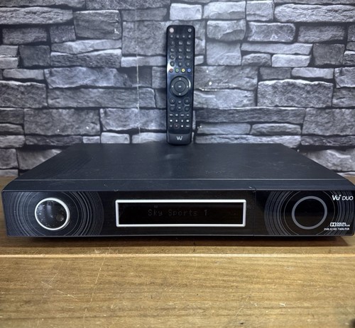 Duo dvb hd twin pvr - vu+, dvb-s2