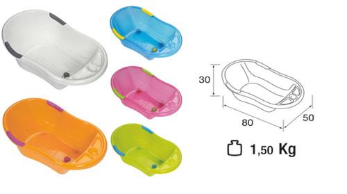 Vaschetta bagno pool - vaschetta,