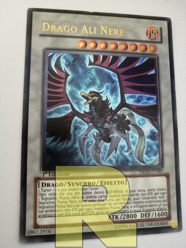 Drago ali nere black winged - drago,