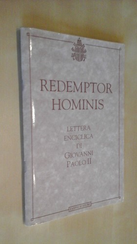 Redemptor hominis lettera - hominis,
