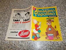 ALMANACCO TOPOLINO 1958 N.11 MONDADORI WALT DISNEY ORIGINALE MOLTO BUONO 
