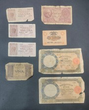 Banconote Regno da 1 - 5 - 50