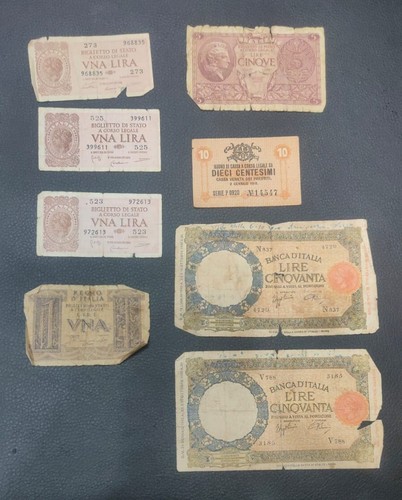 Banconote regno 5 50 - da,