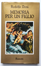 Libro Rodolfo Doni Memoria Per