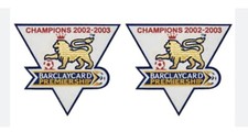 EPL CHAMPIONS 2002/03 Felt