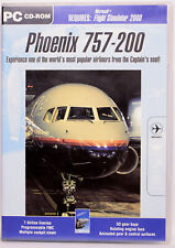 PHOENIX 757-200 ESPANSIONE FLIGHT SIMULATOR 2000 PC CD-ROM UK USATO ML3 86815