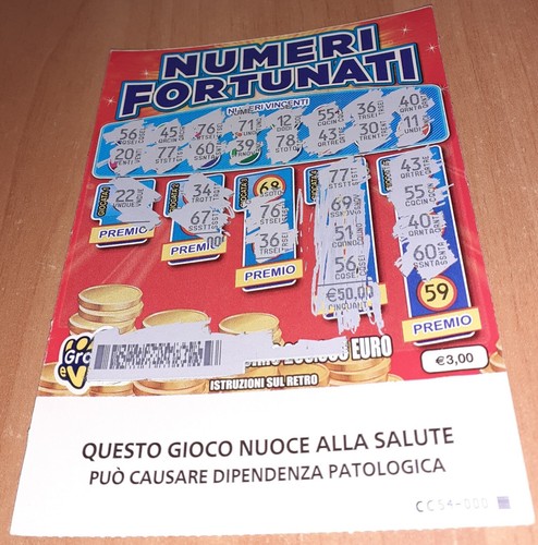 Gratta vinci collezione - gratta, e