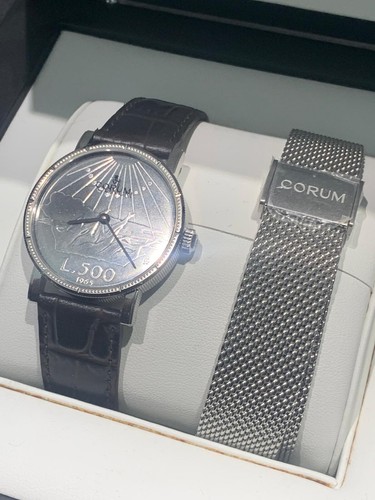 Corum 500 lire dante come - dante,