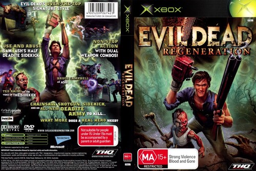 Evil dead regeneration xbox - evil, dead: