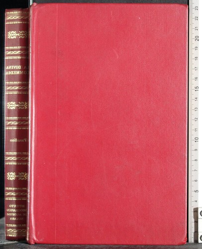 Divina commedia paradiso - la, commedia.