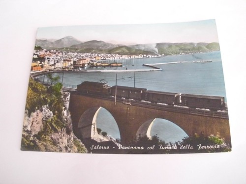 Salerno panorama con tunnel - salerno,