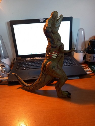 Jurassic park tirannosauro - jurassic,