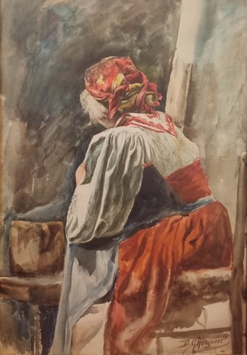 Acquerello ghesquier - acquerello,