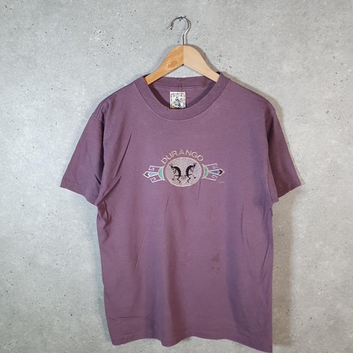 Shirt vintage alore durango - t-shirt,