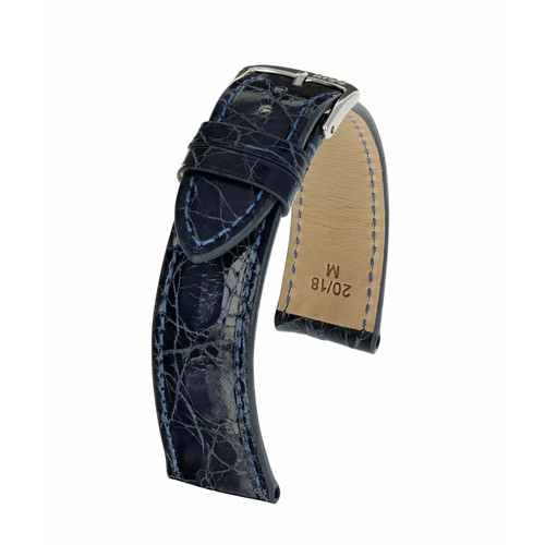 Cinturino orologio blu oceano - blu,