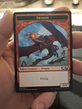🔥 MTG Dragon Token Lot –