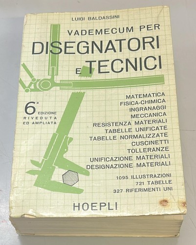 Vademecum per disegnatori - per,
