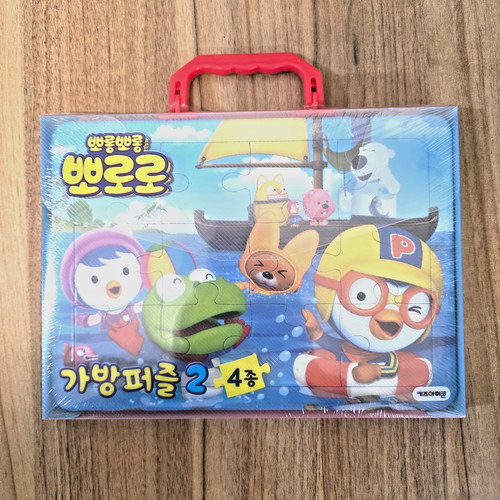 Set puzzle pororo - set,