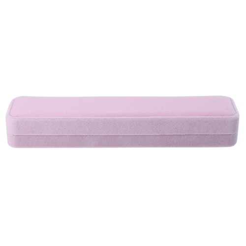 Portagioie flanella rosa - in,