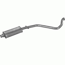 Silenziatore Marmitta Centrale