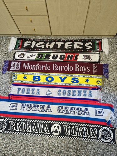 Sciarpe ultras bancarella juve - ultras,
