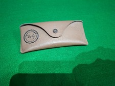 Ray-Ban solo custodia SANA originale vintage d'epoca (no Luxottica)