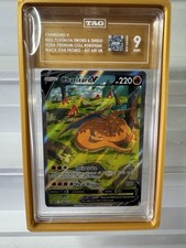 Charizard V SWSH260 Black Star