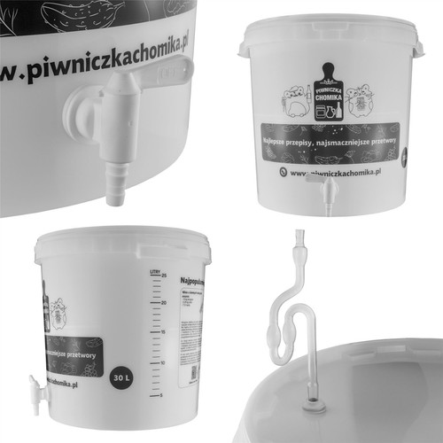 Kit secchio fermentazione