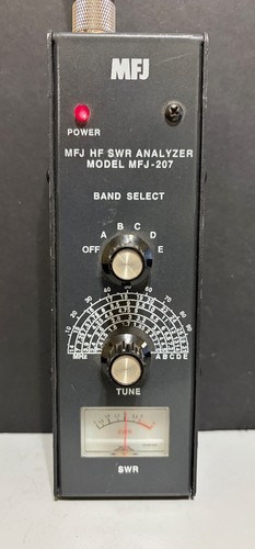 Mfj 207 analizzatore swr - analizzatore,