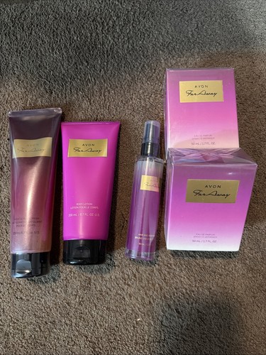 Avon far away eau - away,