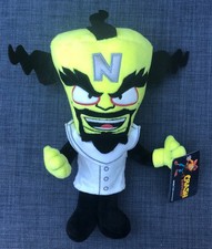 peluche crash bandicoot 12" Dr