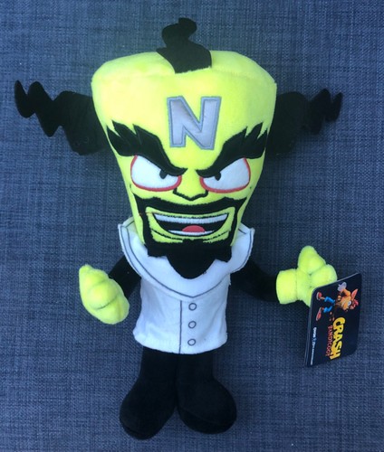 Peluche crash bandicoot - crash,