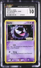 CGC 10 Gastly 2006 EX Legend