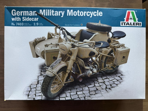 Moto tedesca italeri bmw - italeri,