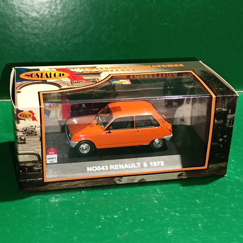 Renault 1972 orange - 5,