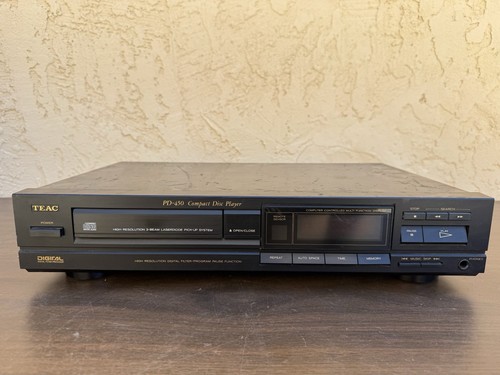 Teac 450 compact disc - pd-450,