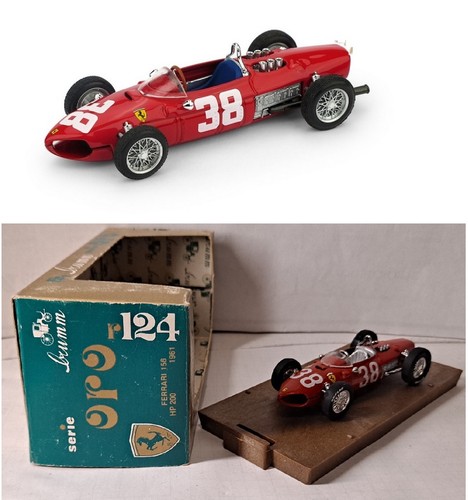 2240 brumm r124 ferrari - brumm, 156