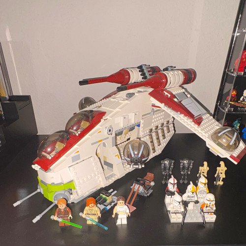 Lego star wars republic - star,
