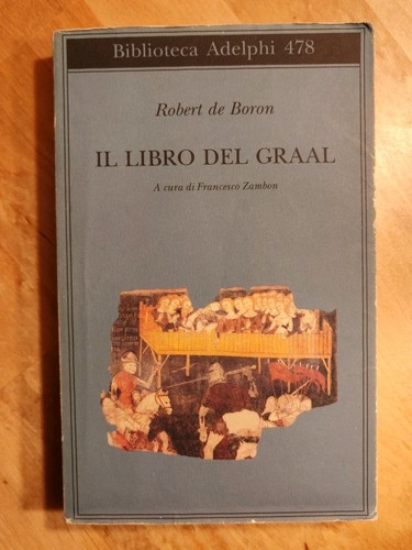 Robert boron libro del - robert, de