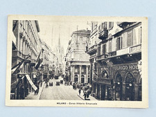 MILANO CORSO VITTORIO EMANUELE