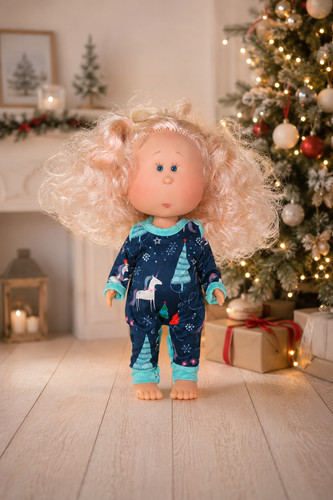 Bambola mia bionda - bambola, 12''