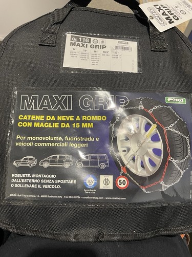 Catene neve auto - neve,