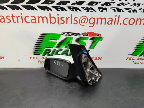 Specchietto retrovisore 6pin - specchietto,